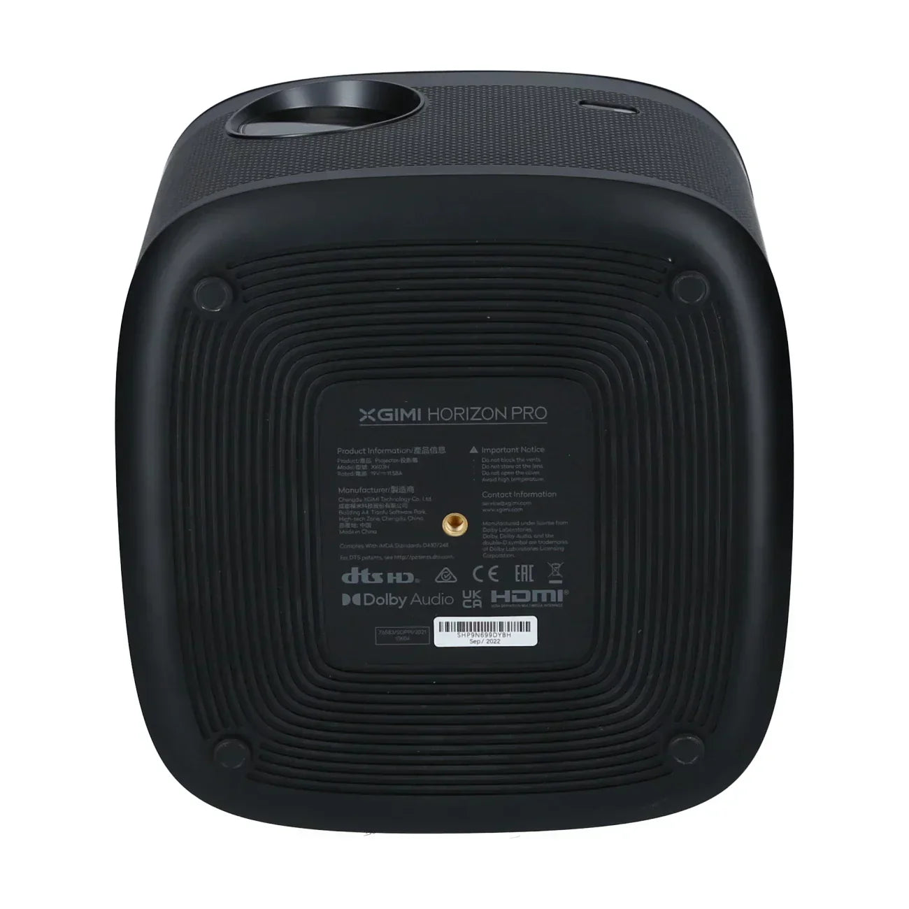 Xgimi Horizon Pro 4K, 3840 x 2160 4K UHD, 1500 Lumen