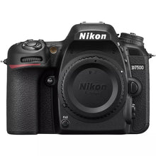 Cargar imagen en el visor de la galería, Nikon D7500 (black) Body