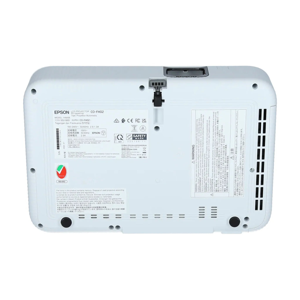 Epson CO-FH02, (1920x1080) Full HD, 3000 Lumen