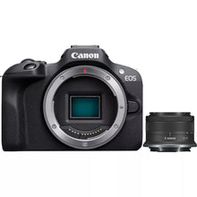 Cargar imagen en el visor de la galería, Canon EOS R100 + RF-S 18-45mm f/4.5-6.3 IS STM