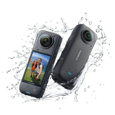 Insta360 X4 Motorcycle Bundle