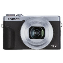 Cargar imagen en el visor de la galería, Canon PowerShot G7 X Mark III, Plata, con batería de repuesto
