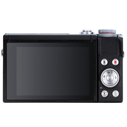 Canon PowerShot G7 X Mark III, Plata, con batería de repuesto