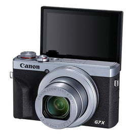 Canon PowerShot G7 X Mark III, Plata, con batería de repuesto