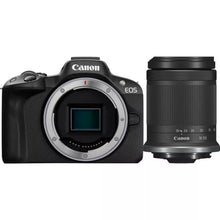 Cargar imagen en el visor de la galería, Canon EOS R50 (black) + RF-S 18-150 mm f/3.5-6.3 IS STM