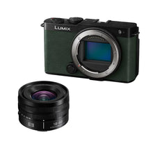 Cargar imagen en el visor de la galería, Panasonic Lumix DC-S9 (Dark Olive) + Lumix S 18-40mm F/4.5-6.3