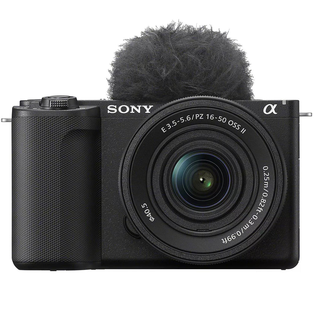 Sony Alpha ZV-E10 II + 16–50 mm f/3.5–5.6 PZ OSS II