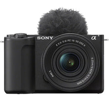 Cargar imagen en el visor de la galería, Sony Alpha ZV-E10 II + 16–50 mm f/3.5–5.6 PZ OSS II