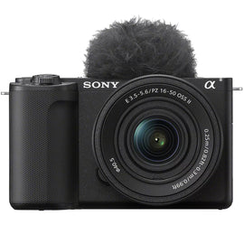 Sony Alpha ZV-E10 II + 16–50 mm f/3.5–5.6 PZ OSS II