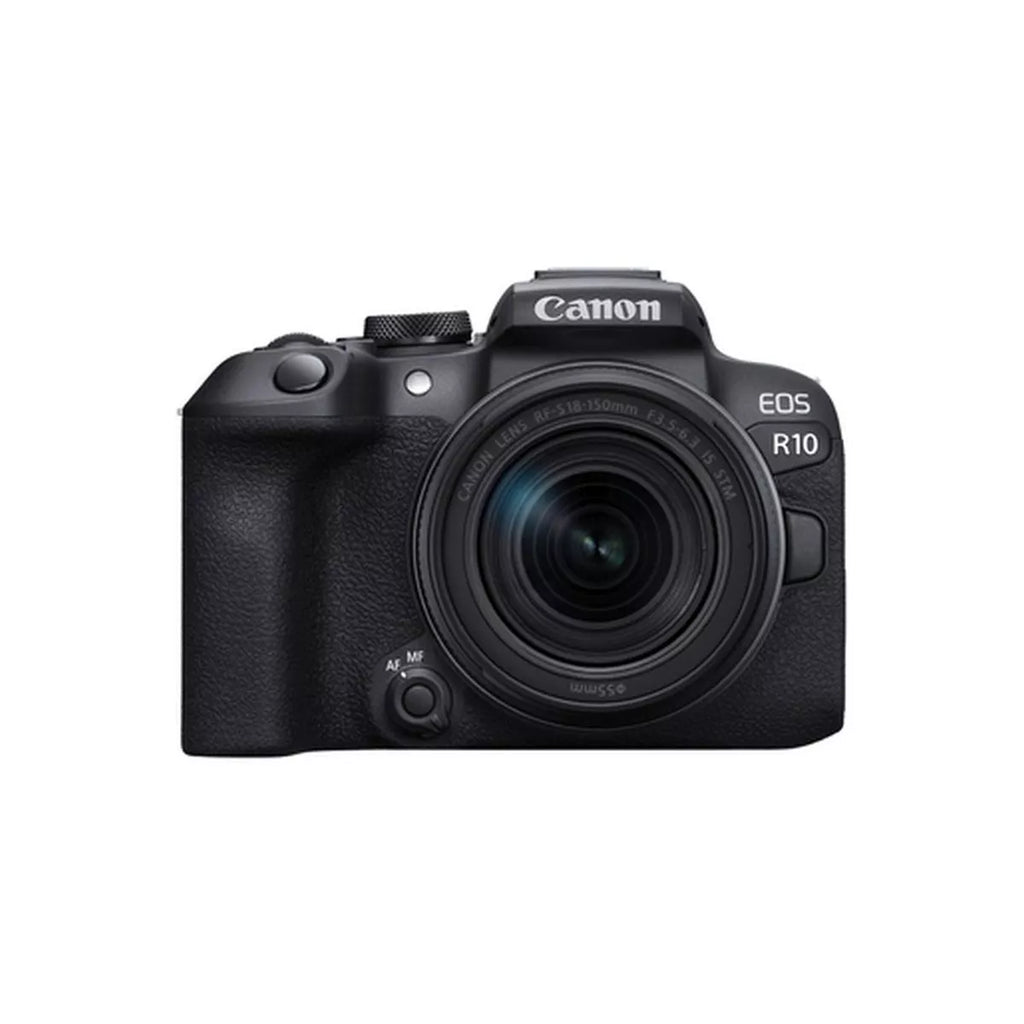 Canon EOS R10 + RF-S 18–150 mm f/3.5–6.3 IS STM