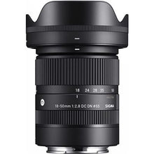 Cargar imagen en el visor de la galería, Objetivo AF Sigma 18-50mm f/2.8 DC DN Contemporary para Sony E