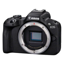 Cargar imagen en el visor de la galería, Canon EOS R50 black + Rf-s 18-45 Is Stm + Rf-s 55-210mm Is Stm
