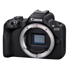 Canon EOS R50 black + Rf-s 18-45 Is Stm + Rf-s 55-210mm Is Stm