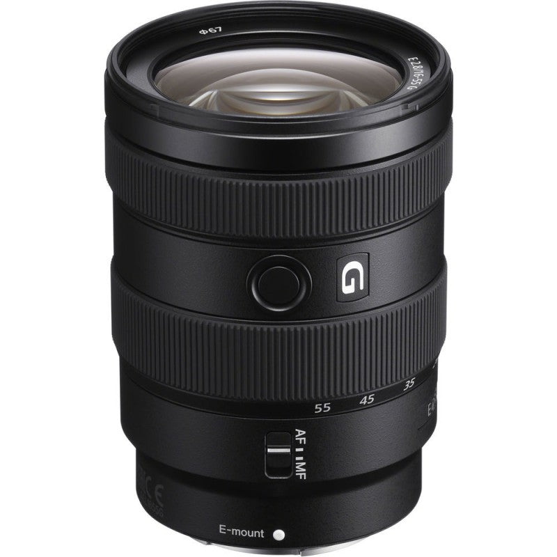 Objetivo zoom Sony APS-C 16-55 mm f/2.8G