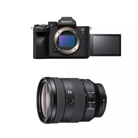 Sony Alpha 7 IV + 24-105 mm f/4 G OSS FE