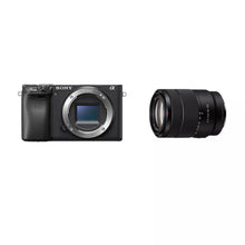 Cargar imagen en el visor de la galería, Sony Alpha 6400A (Black) + 18–135 mm f/3.5–5.6 OSS E-Mount