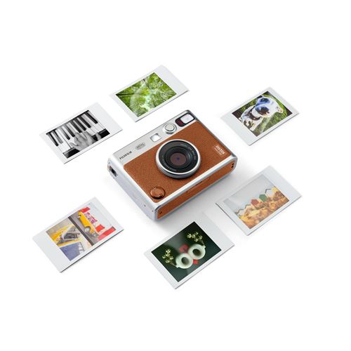 Fujifilm instax Mini Evo Marrón