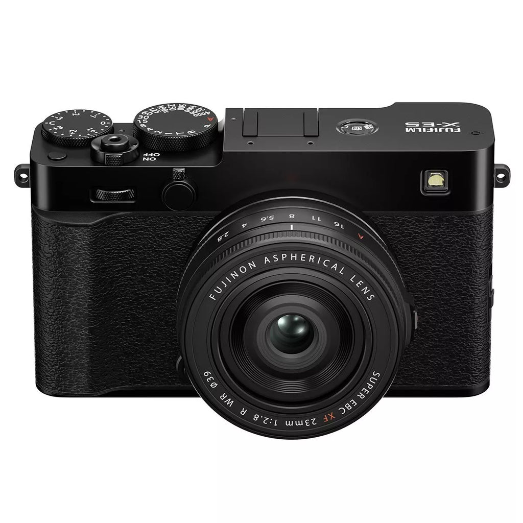 Fujifilm X-E5 + XF 23mm 2.8 R WR Black