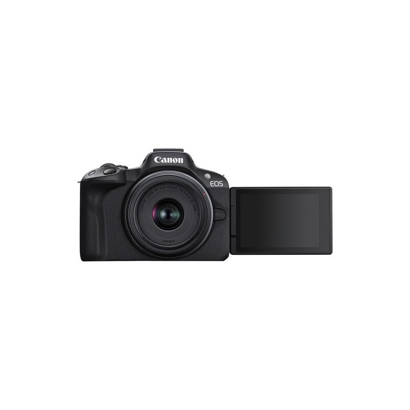 Canon EOS R50 + 18-45mm 4.5-6.3 IS STM Black