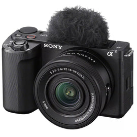 Sony Alpha ZV-E10 II + 16–50 mm f/3.5–5.6 PZ OSS II