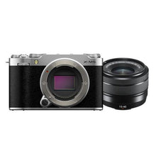 Cargar imagen en el visor de la galería, Fujifilm X-M5 Plata + Zoom XC 15-45mm f/3.5-5.6 OIS PZ