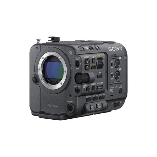 Sony FX6 Cuerpo (ILMEFX6VDI.EU) Cinema Line
