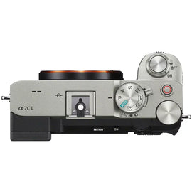 Sony Alpha 7C II (plata) Body