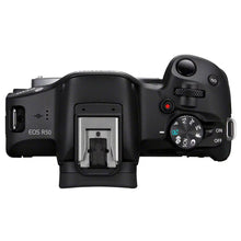 Cargar imagen en el visor de la galería, Canon EOS R50 black + Rf-s 18-45 Is Stm + Rf-s 55-210mm Is Stm
