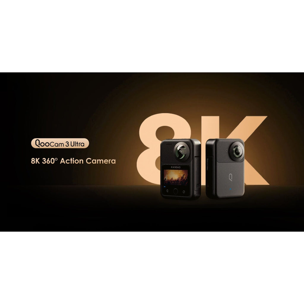 Kandao QooCam 3 Ultra 8K