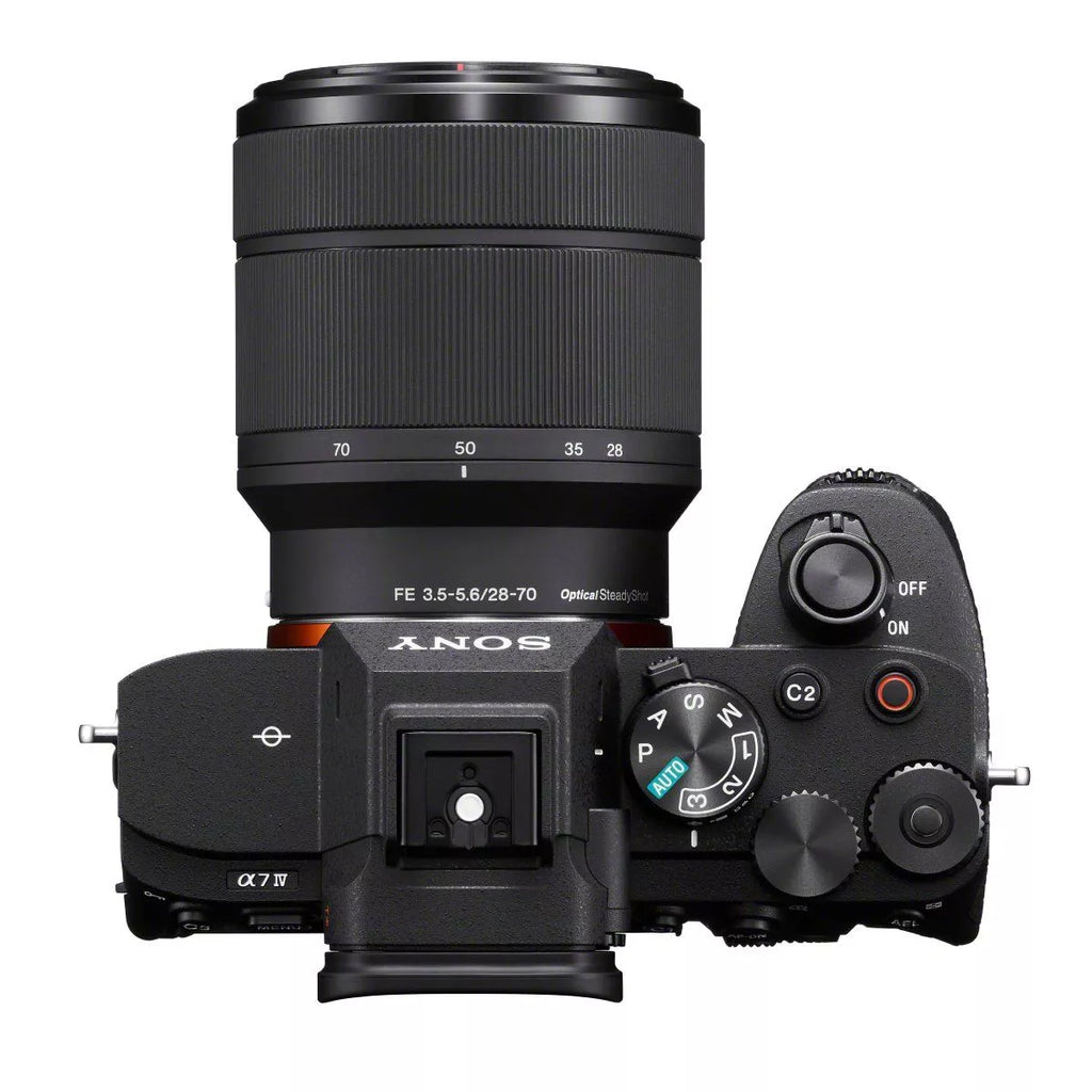 Sony Alpha 7 IV + 28-70mm f/3.5–5.6 OSS