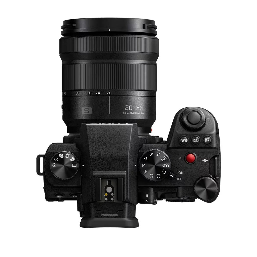 Panasonic Lumix DC-S5II + Lumix S 20-60mm F/3.5-5.6