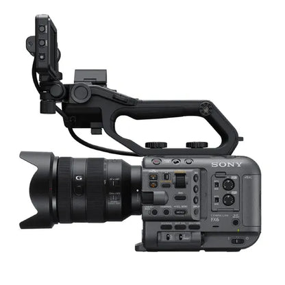 Sony FX6 + 28-135 mm F4.0 G Power Zoom OSS