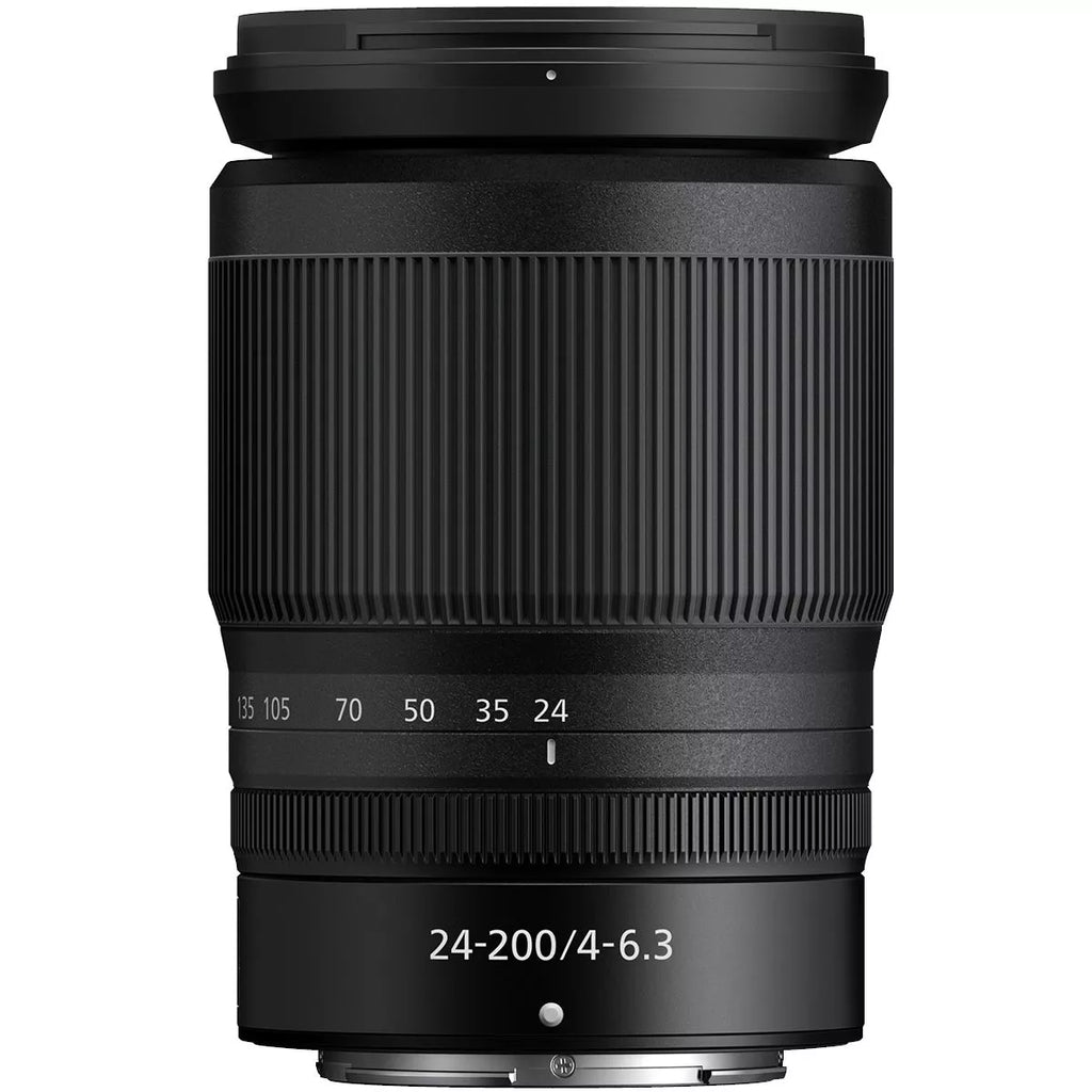 Nikon Z6 II + Z 24-200 mm f/4–6.3 VR