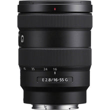 Cargar imagen en el visor de la galería, Objetivo zoom Sony APS-C 16-55 mm f/2.8G