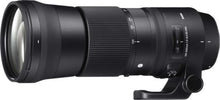 Cargar imagen en el visor de la galería, Sigma 150-600mm F5-6.3 Dg Os Hsm Contemporary - Canon + Sigma Tc-1401 1.4x Teleconverter - Canon Ef