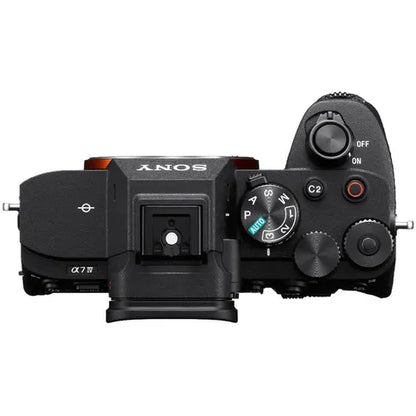 Sony A7 mark IV + XLR Adaptor Kit