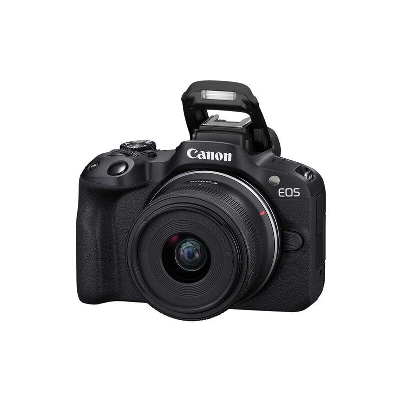 Canon EOS R50 + 18-45mm 4.5-6.3 IS STM Black