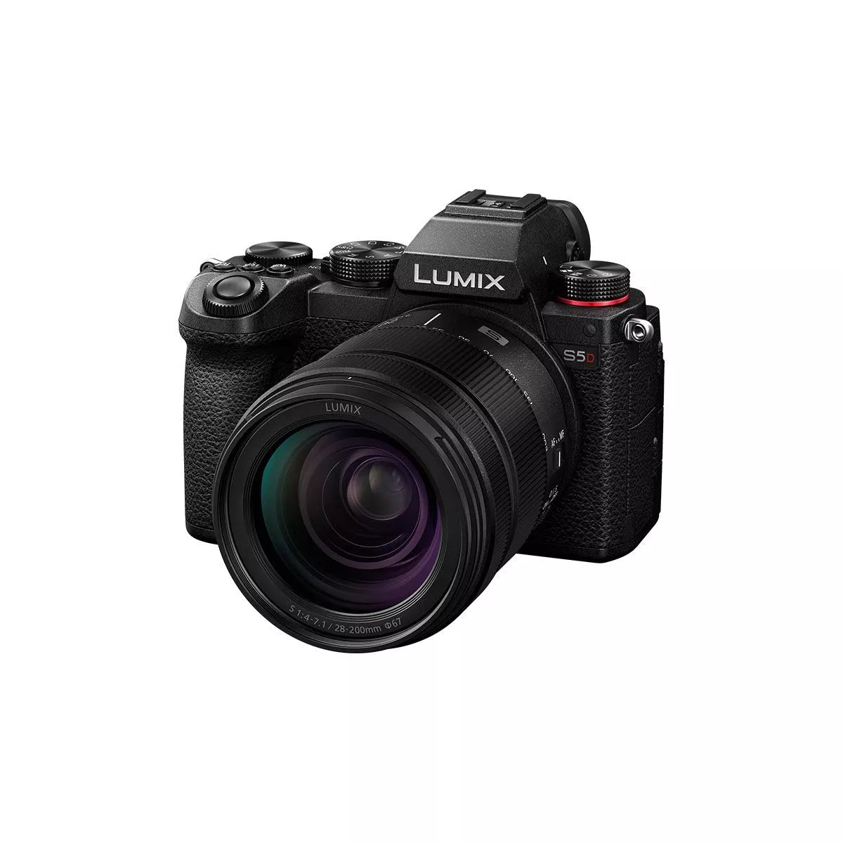 Panasonic Lumix DC-S5D + S 28-200mm f/4,0-7,1 Macro O.I.S.