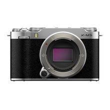 Cargar imagen en el visor de la galería, Fujifilm X-M5 Plata + Zoom XC 15-45mm f/3.5-5.6 OIS PZ