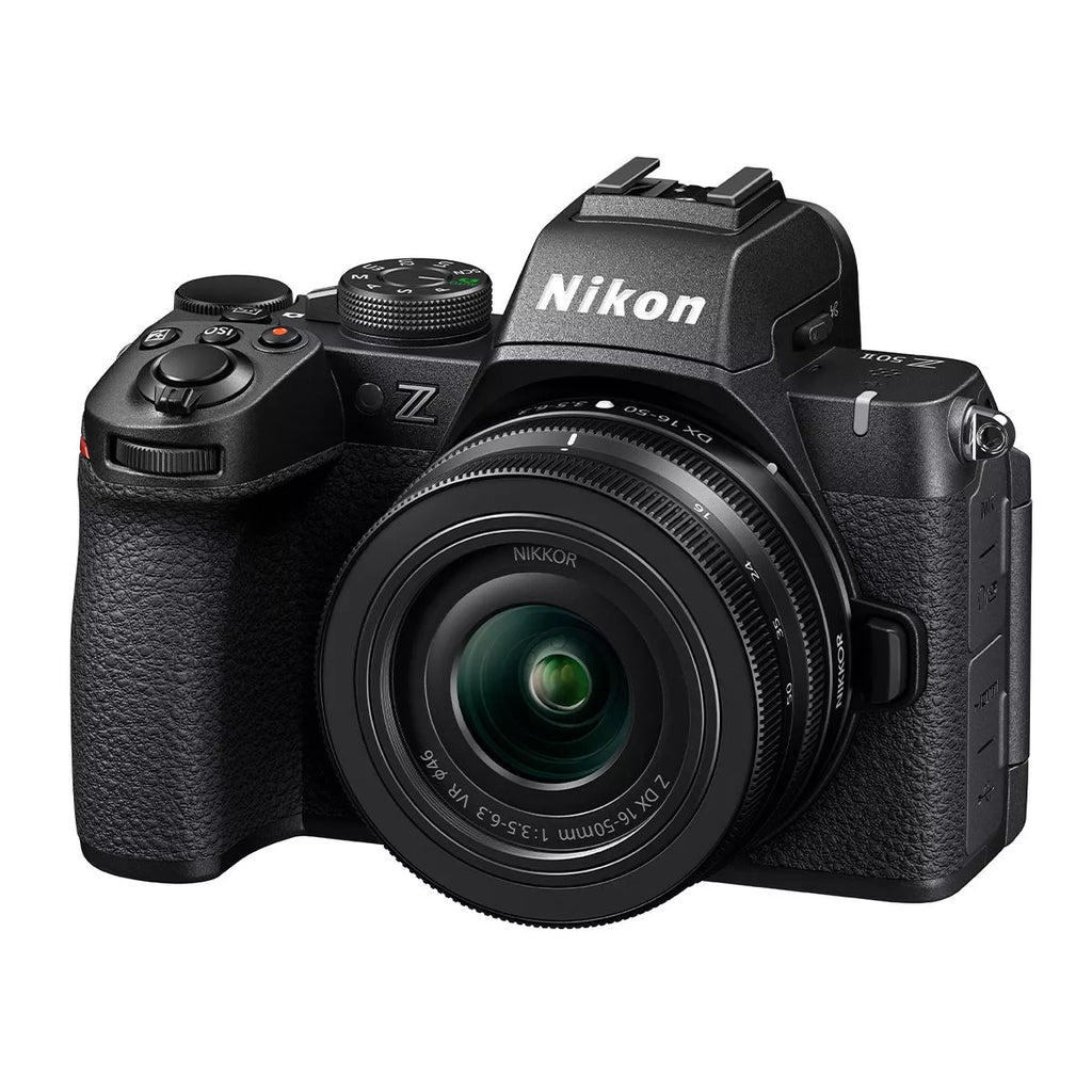 Nikon Z50 II + NIKKOR Z DX 16–50 mm f/3.5–6.3 VR