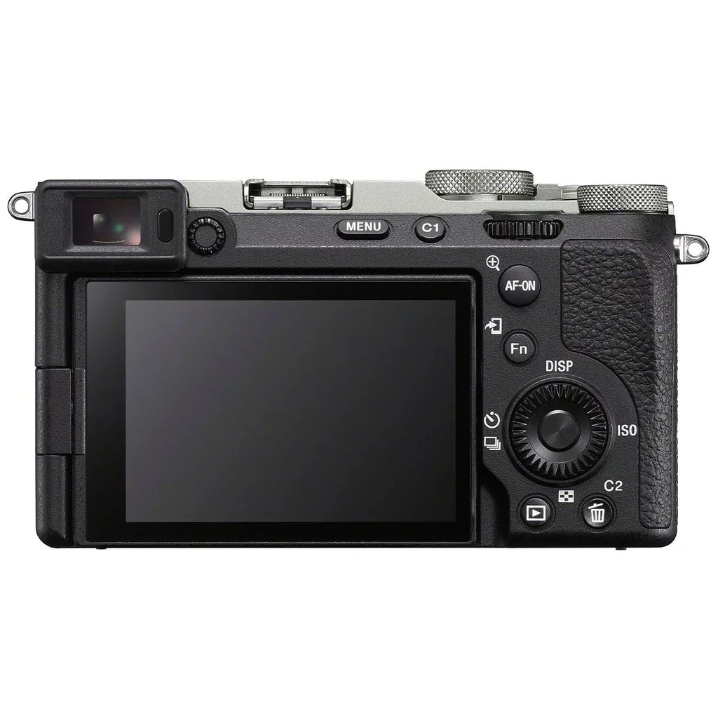 Sony Alpha 7C II (plata) Body