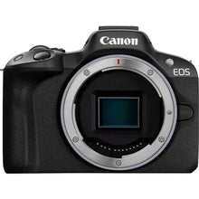 Cargar imagen en el visor de la galería, Canon EOS R50 (black) + RF-S 18-150 mm f/3.5-6.3 IS STM