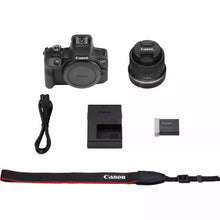 Cargar imagen en el visor de la galería, Canon EOS R100 + RF-S 18-45mm f/4.5-6.3 IS STM