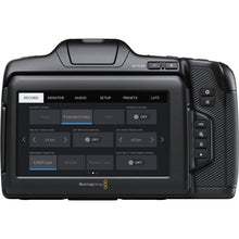 Cargar imagen en el visor de la galería, Blackmagic Pocket Cinema Camera 6K Pro