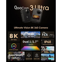Cargar imagen en el visor de la galería, Kandao QooCam 3 Ultra 8K