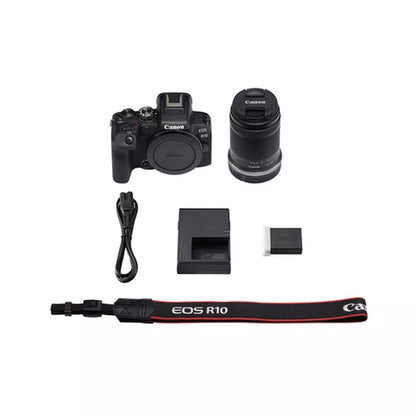 Canon EOS R10 + RF-S 18–150 mm f/3.5–6.3 IS STM