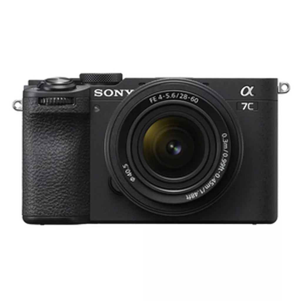 Sony Alpha 7C II + FE 28-60mm 4.0-5.6 Black