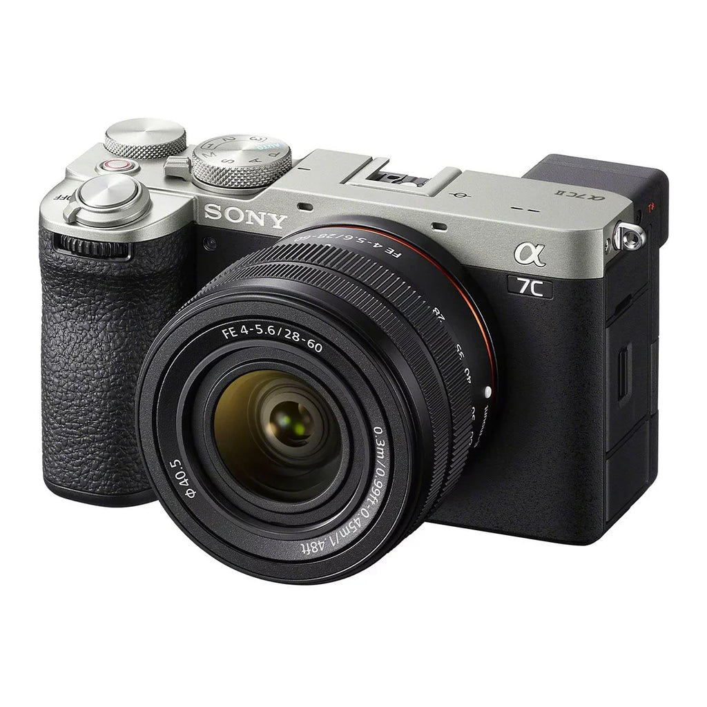 Sony Alpha 7C II (plata) Body