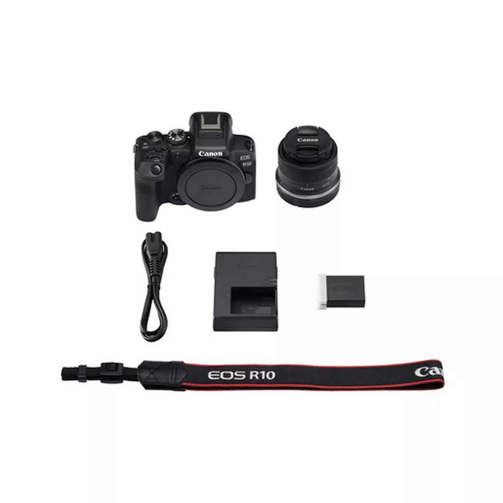 Canon EOS R10 + 18-45mm 4.5-6.3 IS STM