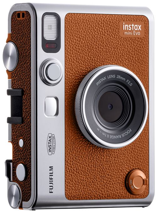 Fujifilm instax Mini Evo Marrón